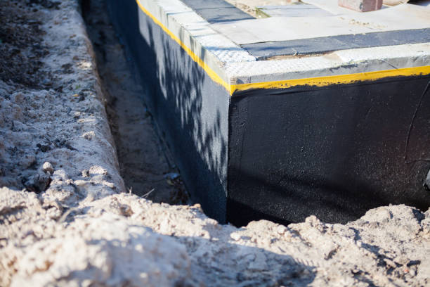 Residential Vapor Barrier Installation installation at a Hilliard, OH home by SJ Waterproofing Pros